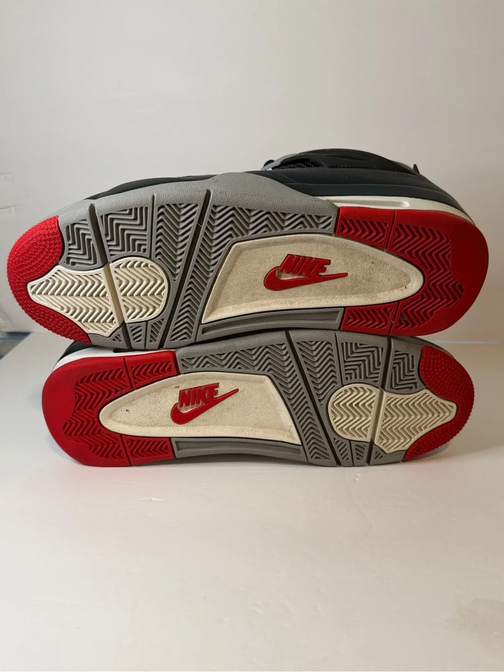 Jordan 4 Retro Bred reimagined size 10.5